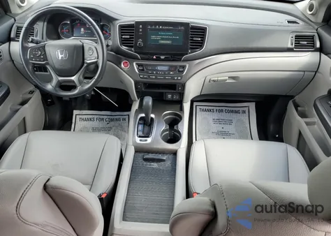 2020 Honda Pilot Exl z USA, uszkodzony, nr VIN 5FNYF5H50LB010936